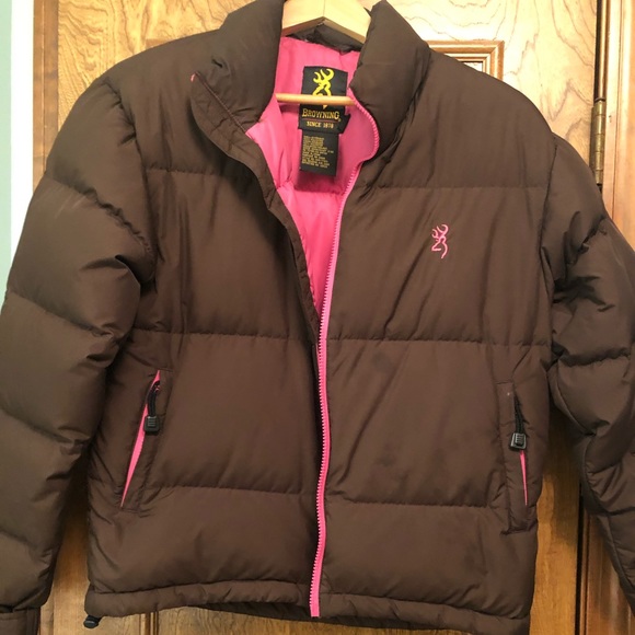 browning down jacket